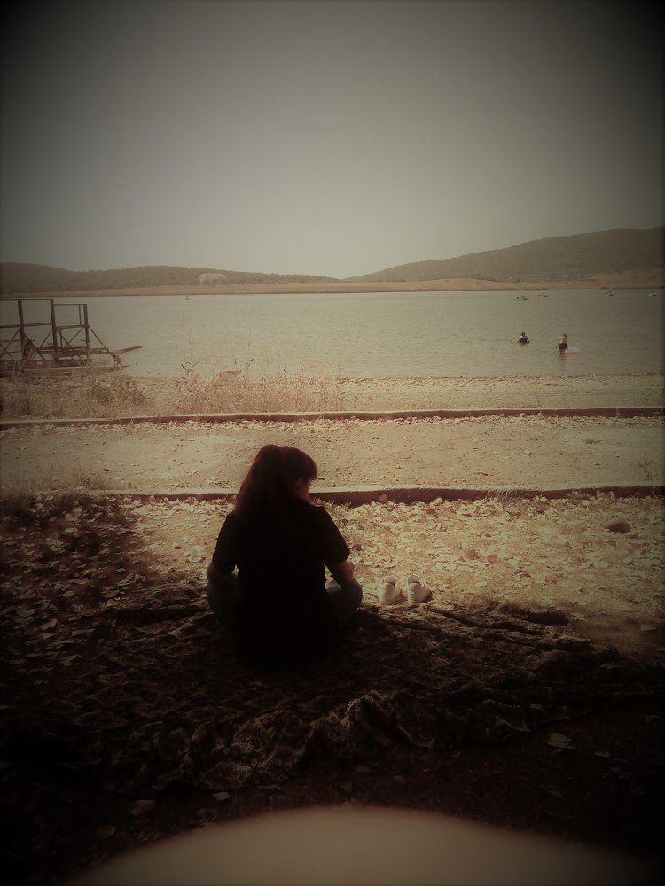 на берегу осени