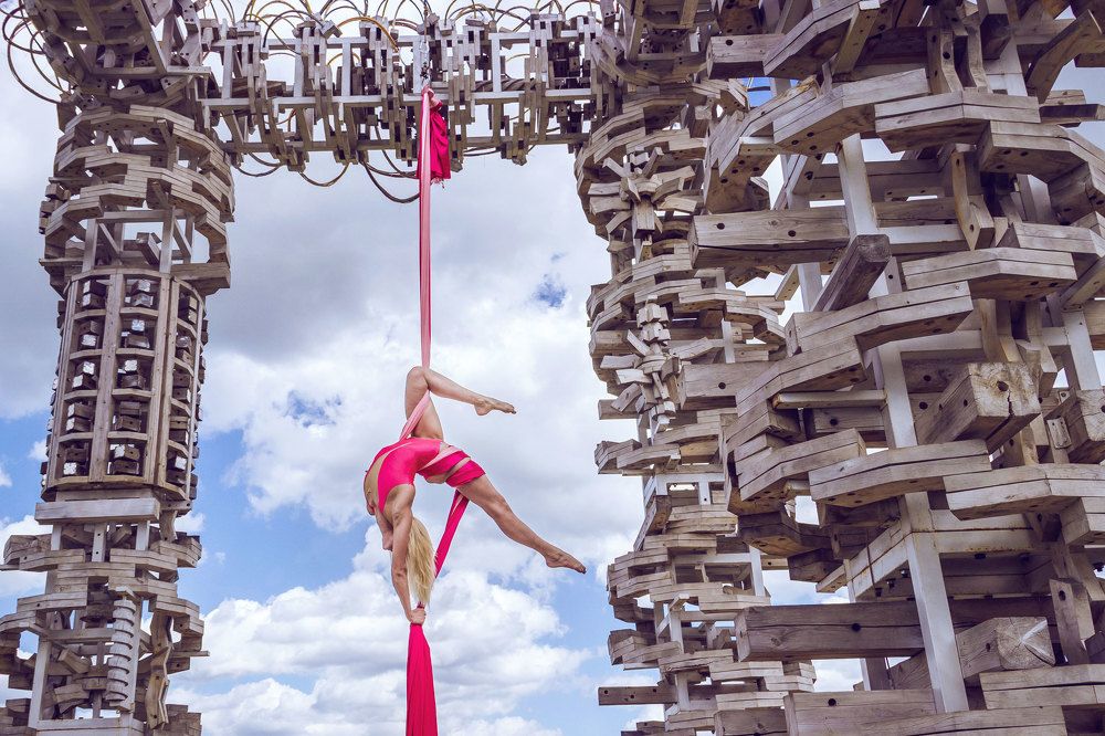 Воздушные полотна