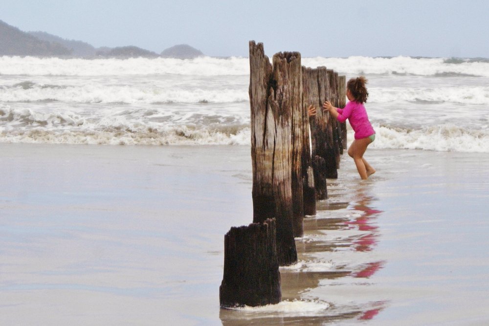 Crescer à beira mar