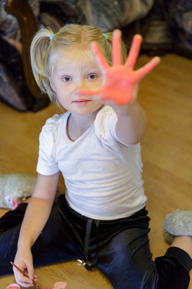 Фантазия красок...