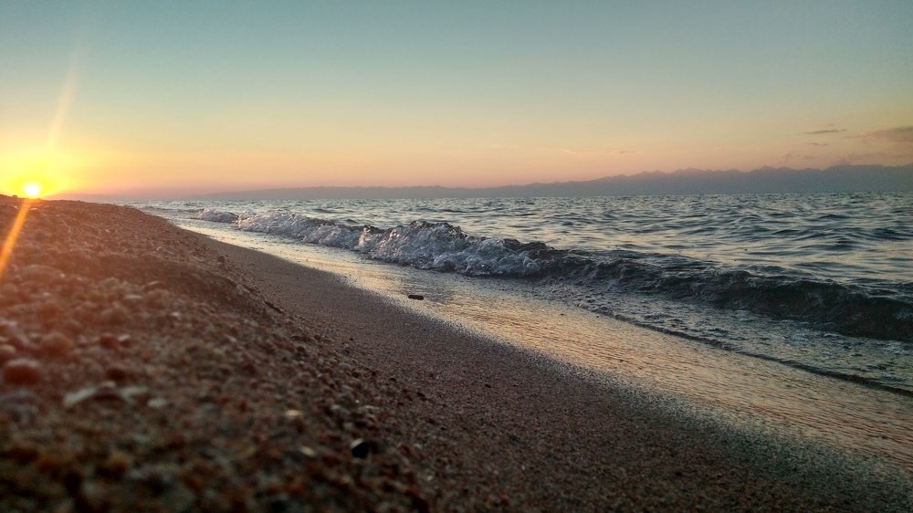 Кыргызстан, Иссык-Куль, Каджи-Сай