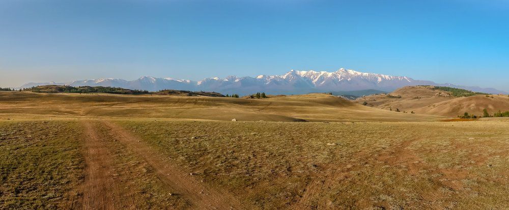 Курайская степь.