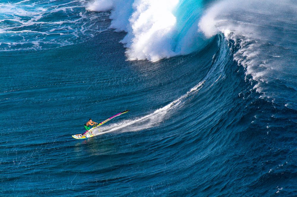 Windsurfing in New Caledonia