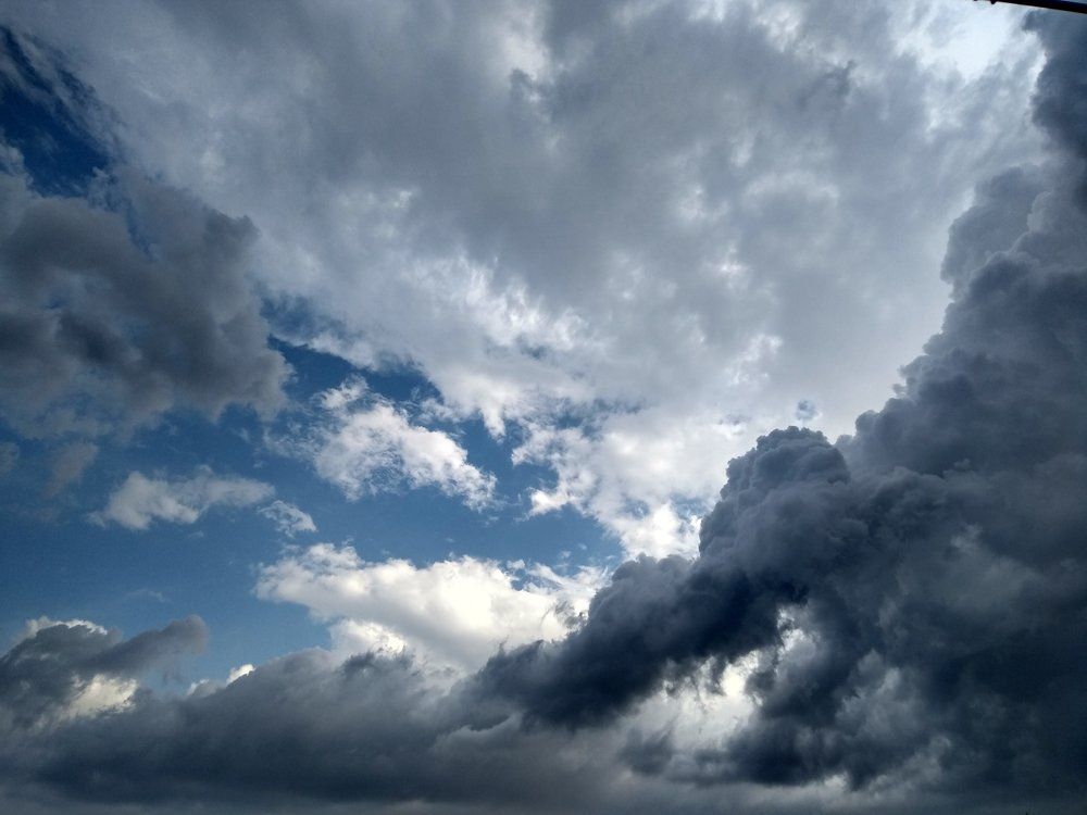 Different patterns of the Sky.