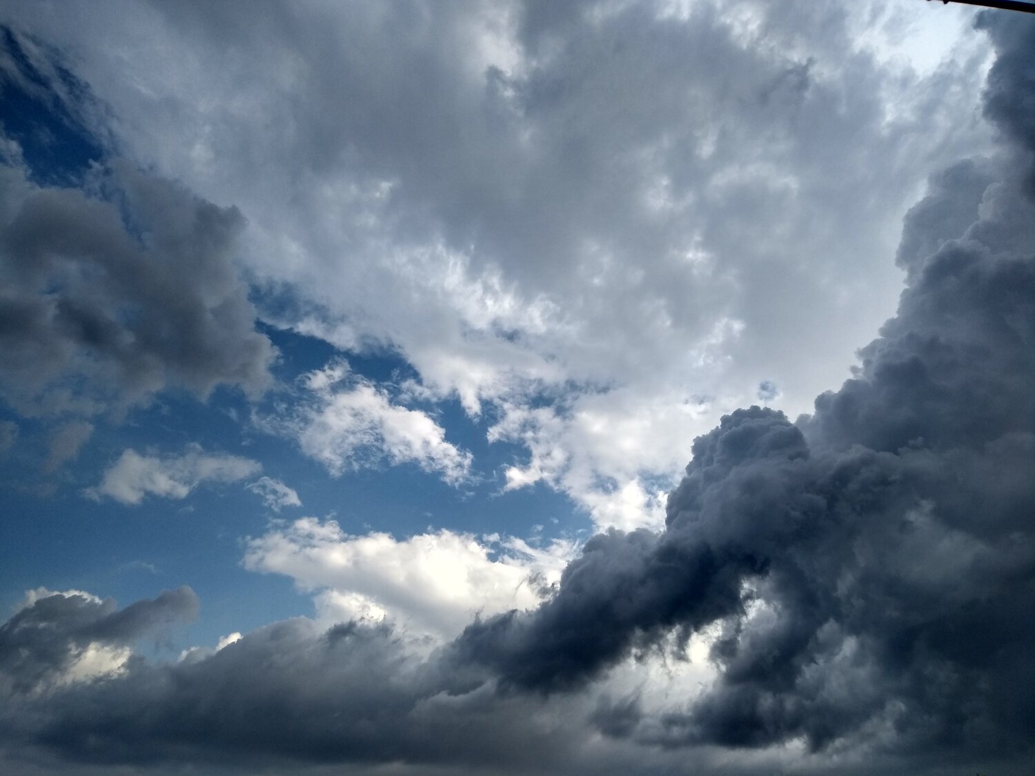 Different patterns of the Sky.