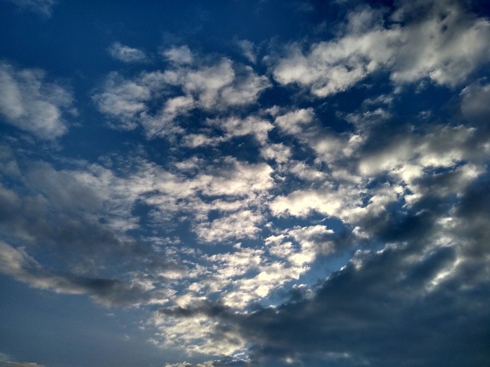 Sun And Clouds