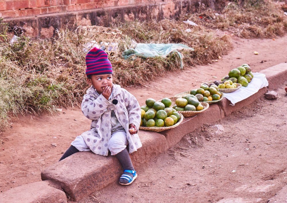 Дети Мадагаскар 1