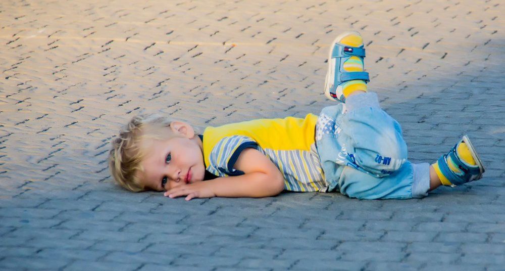 Мои ножки устали)