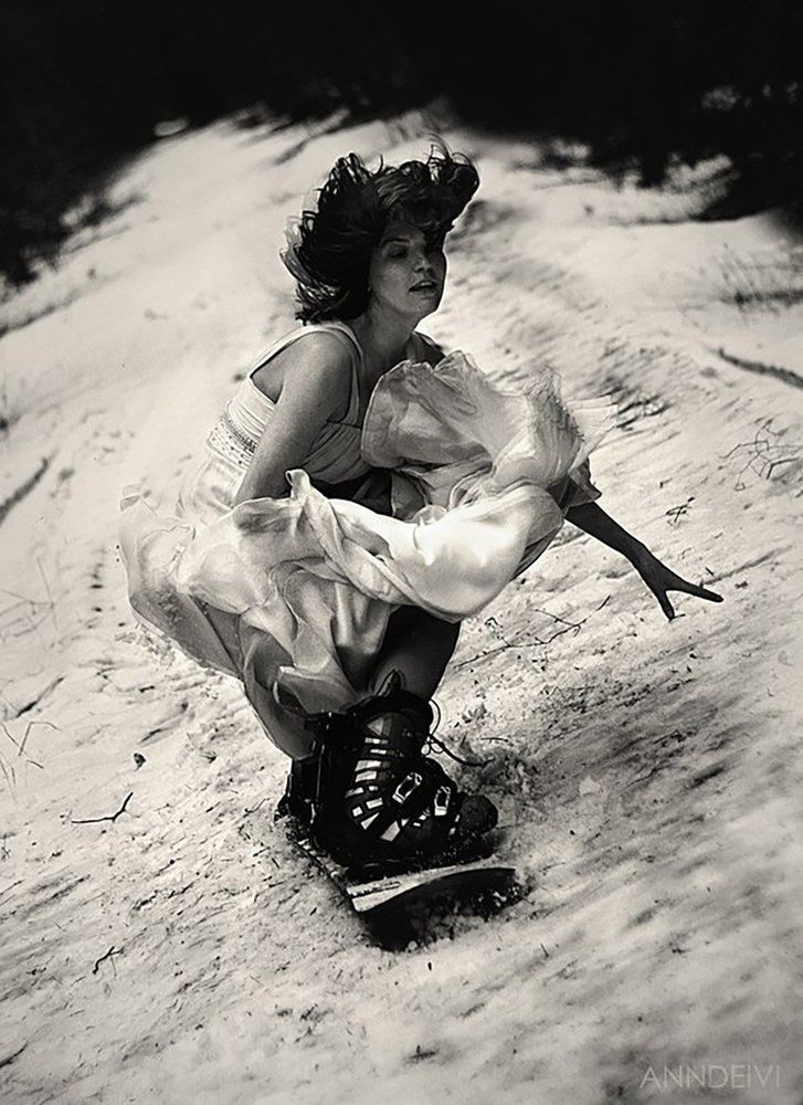 сноубордистка