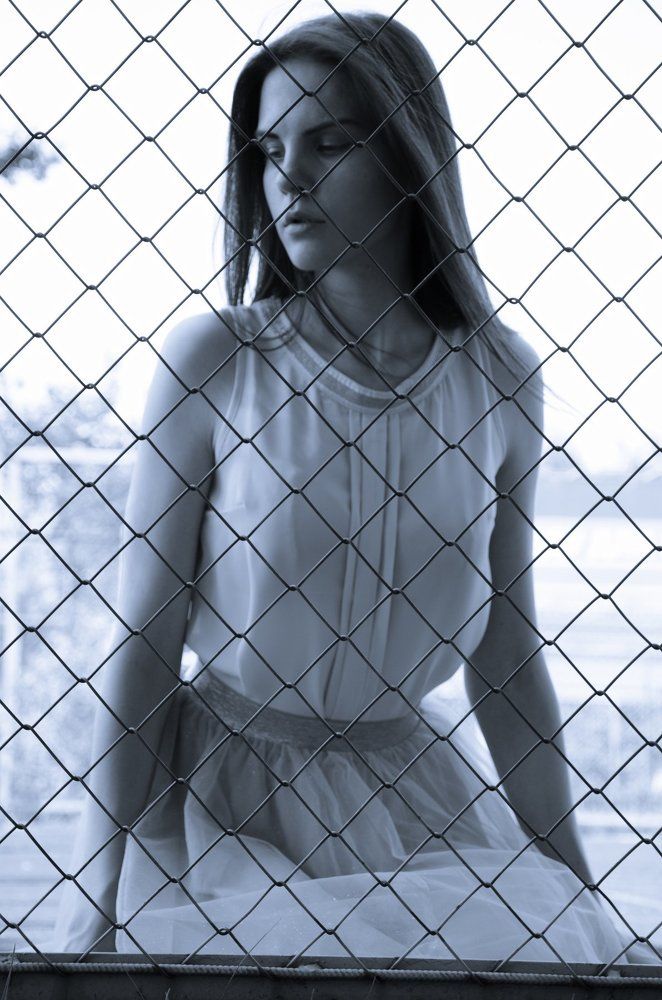 В синих тонах