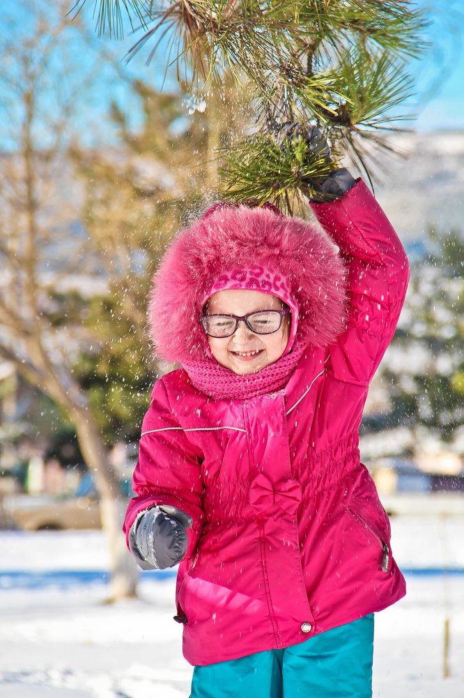Снежная радость