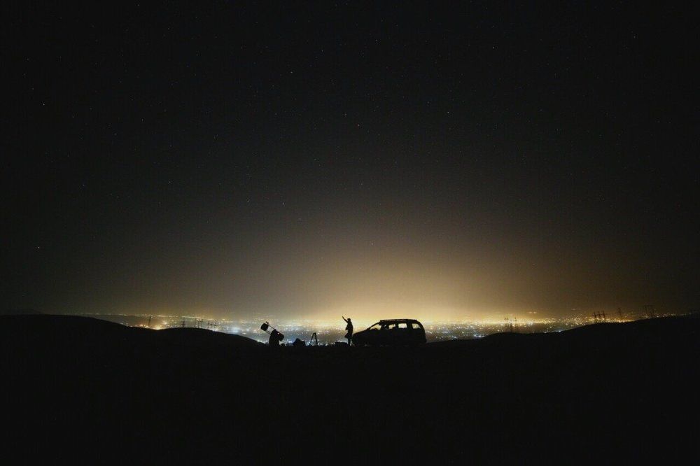 Астрофотографирования Космоса.