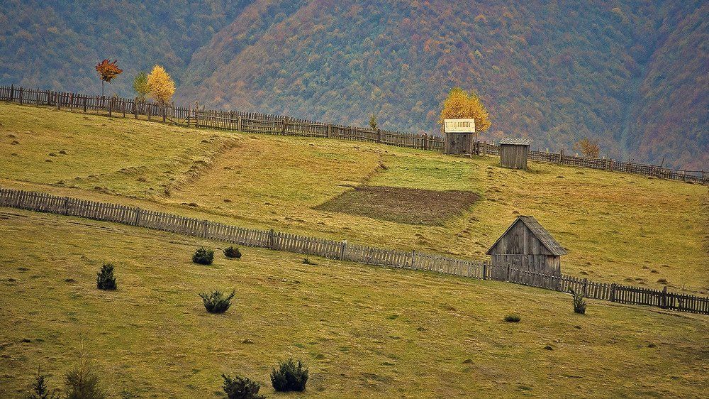 Закарпатские полонины (Transcarpathian Poloninas)