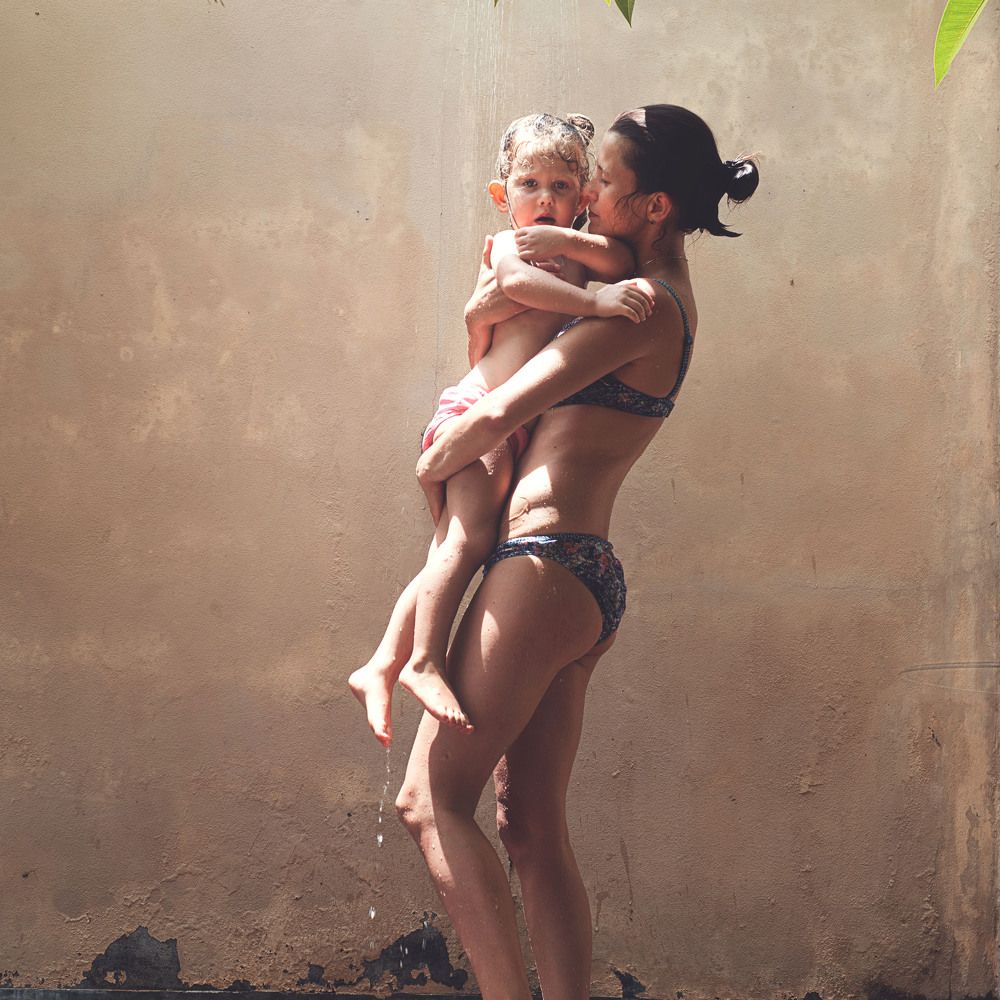 мама и дочь