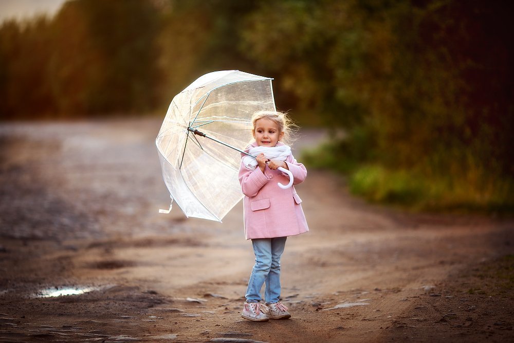 Незаметно пришла осень