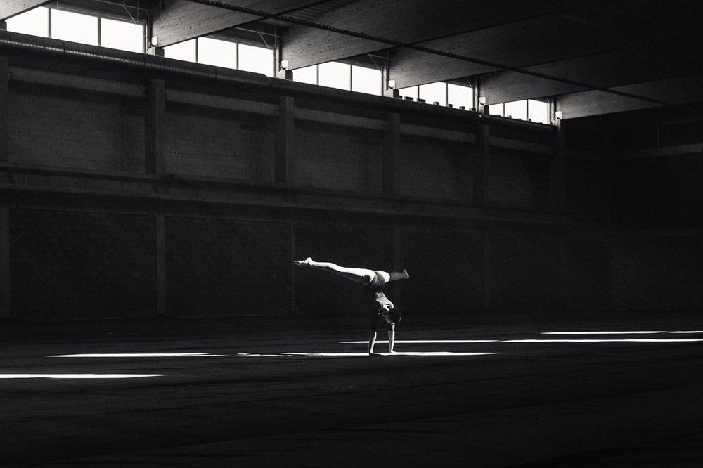 Dancing in the light