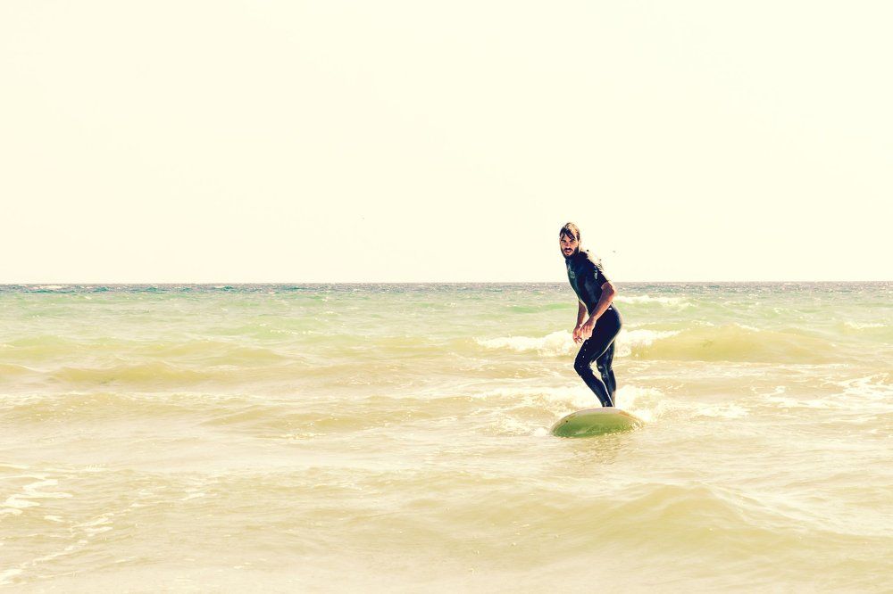 Surfing in Odessa Ukraine