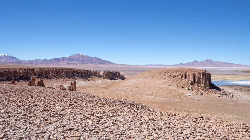 В гостях у Атакамы