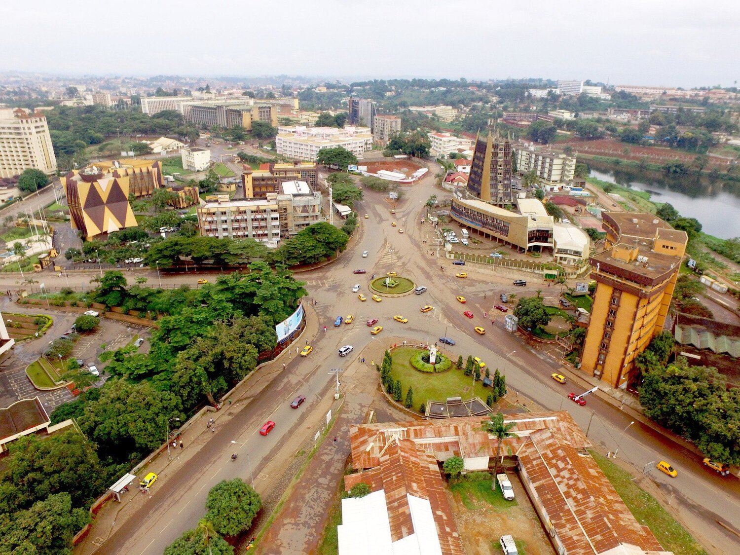Centre ville Yaoundé-Cameroun