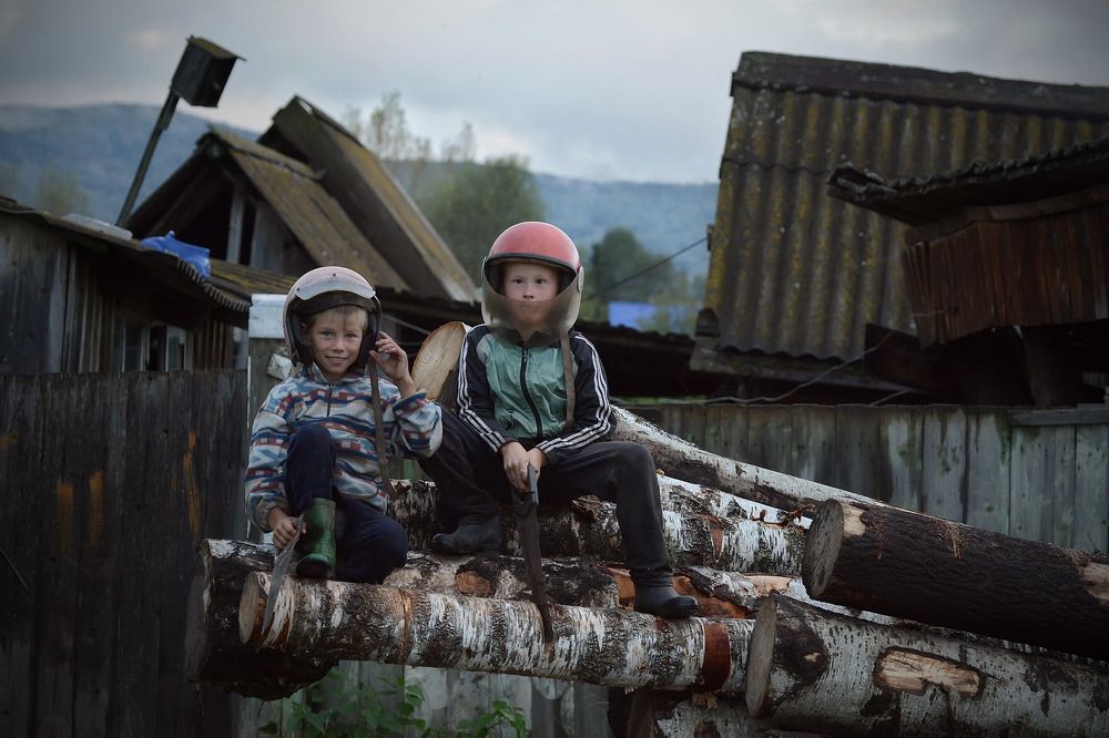 Дрова привезли