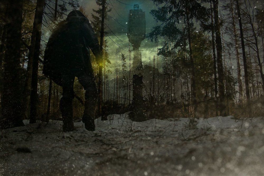 К той самой башне...