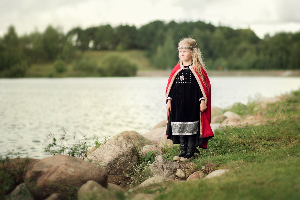 Скандинавская красавица.