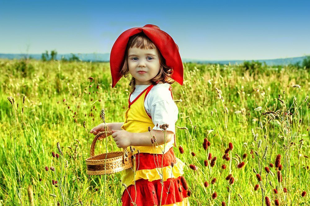 Красная шапочка