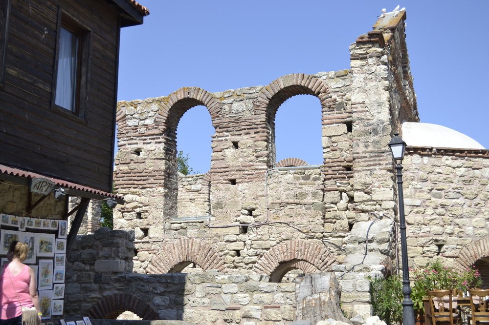 Крепости города Несебр