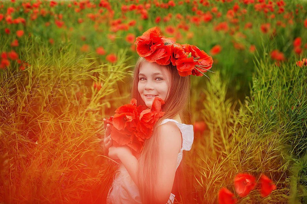 Цветочный восторг