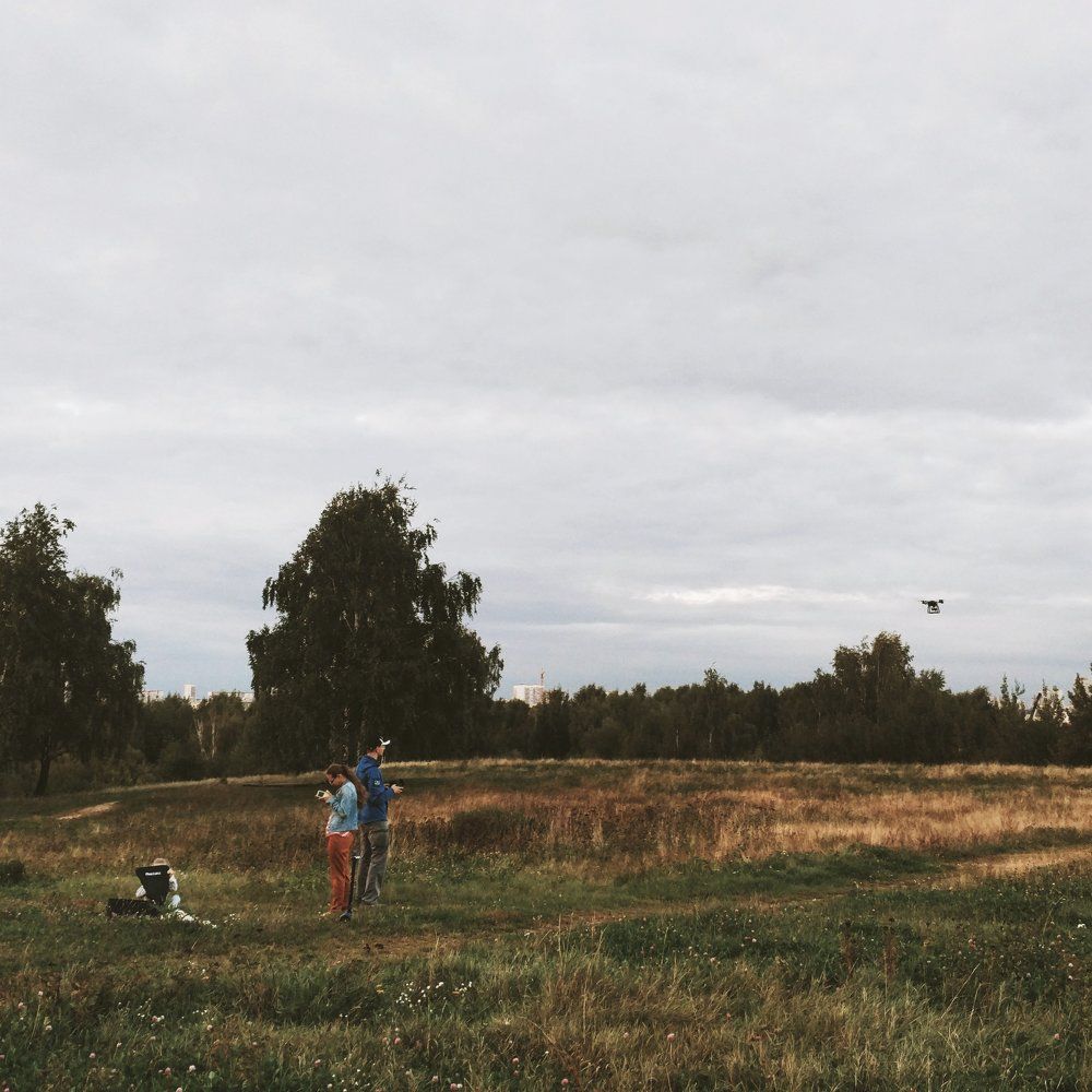 Современный пейзаж