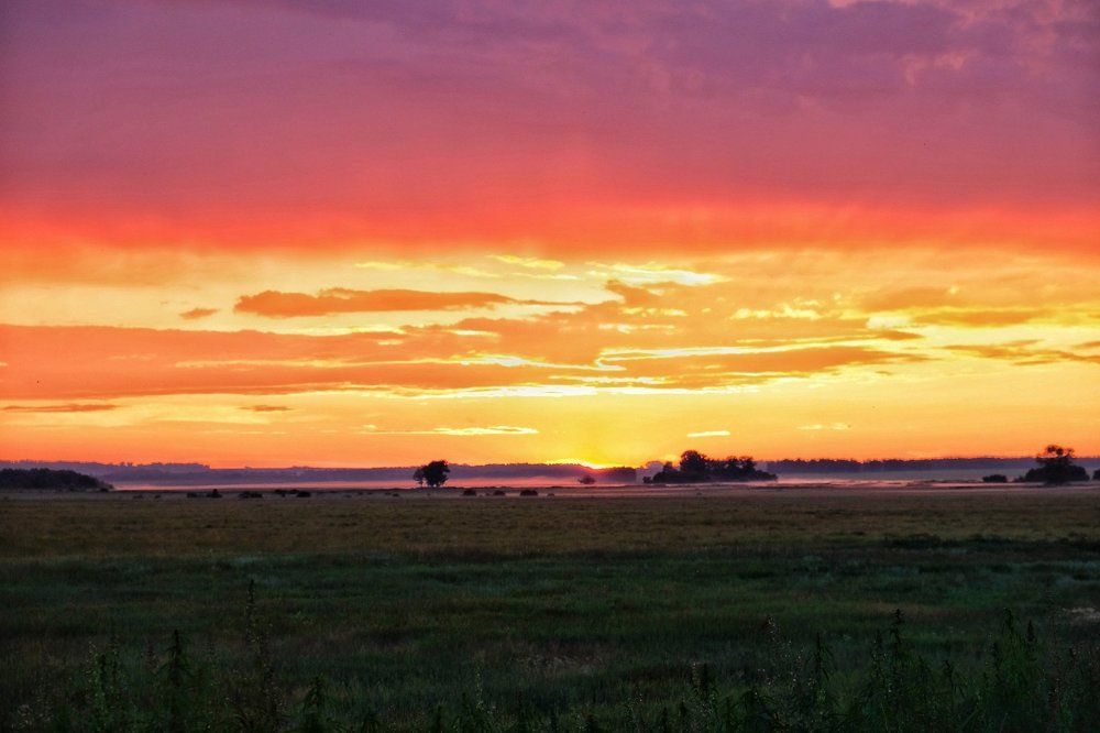 Алтайский закат