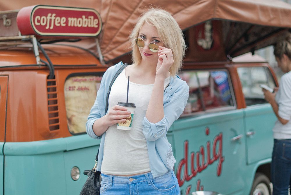 Тёплым весенним днём