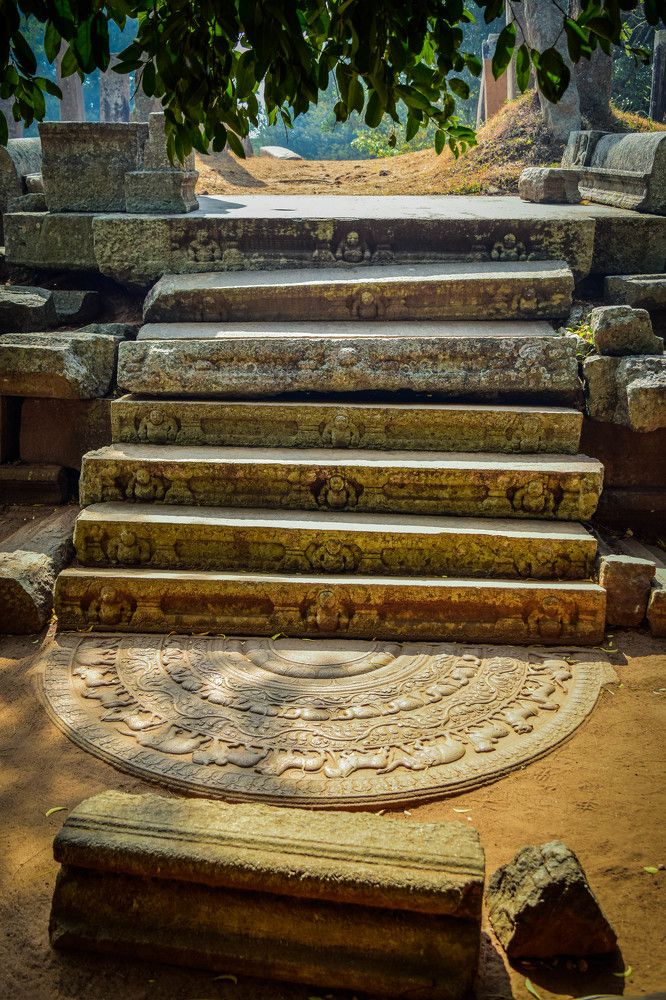 Ancient ruins of a kingdom