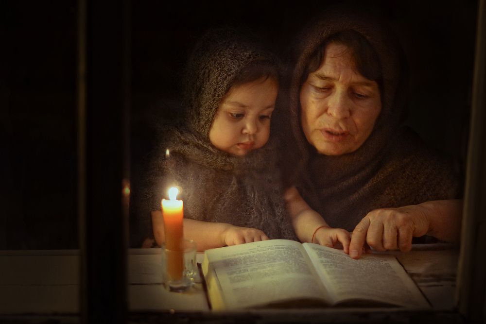 В канун рождества