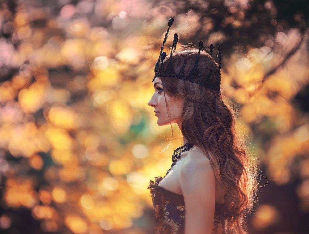 Королева осени