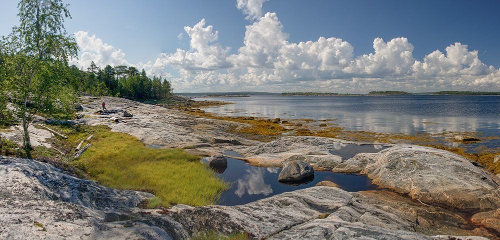 Август на Белом море