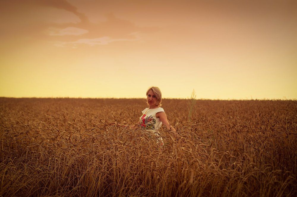 Бескрайнее поле