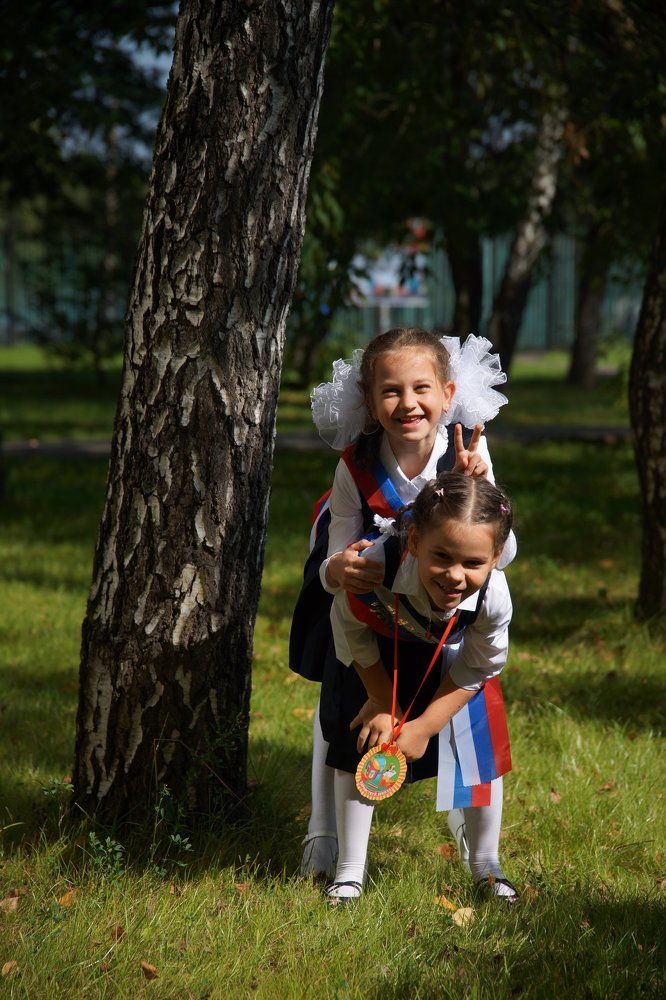 первокласница