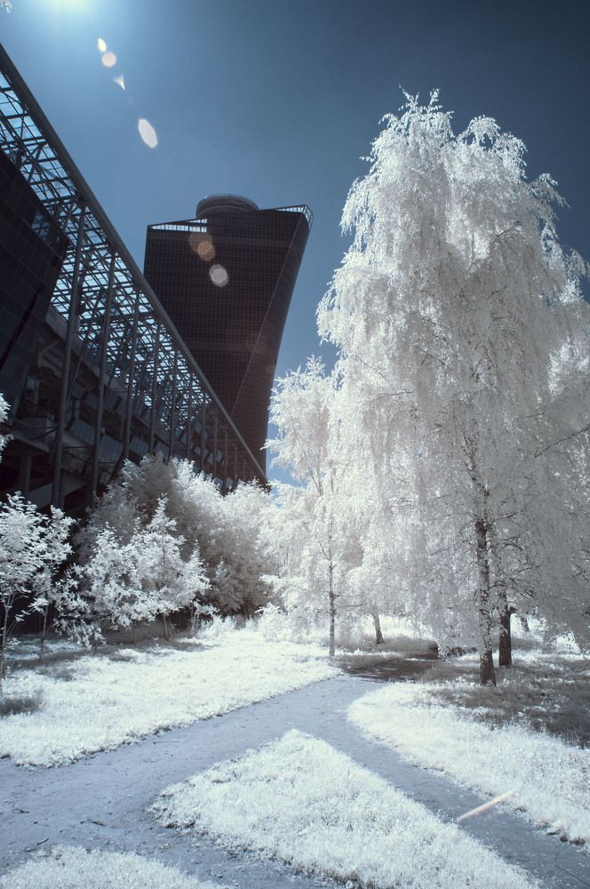 в инфракрасном