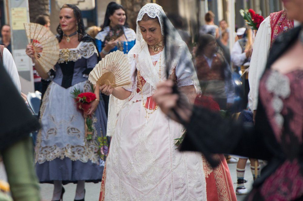 Раскрытые веера / Opened fans