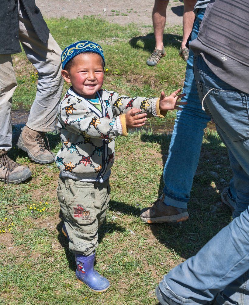 Монгольский мальчик.