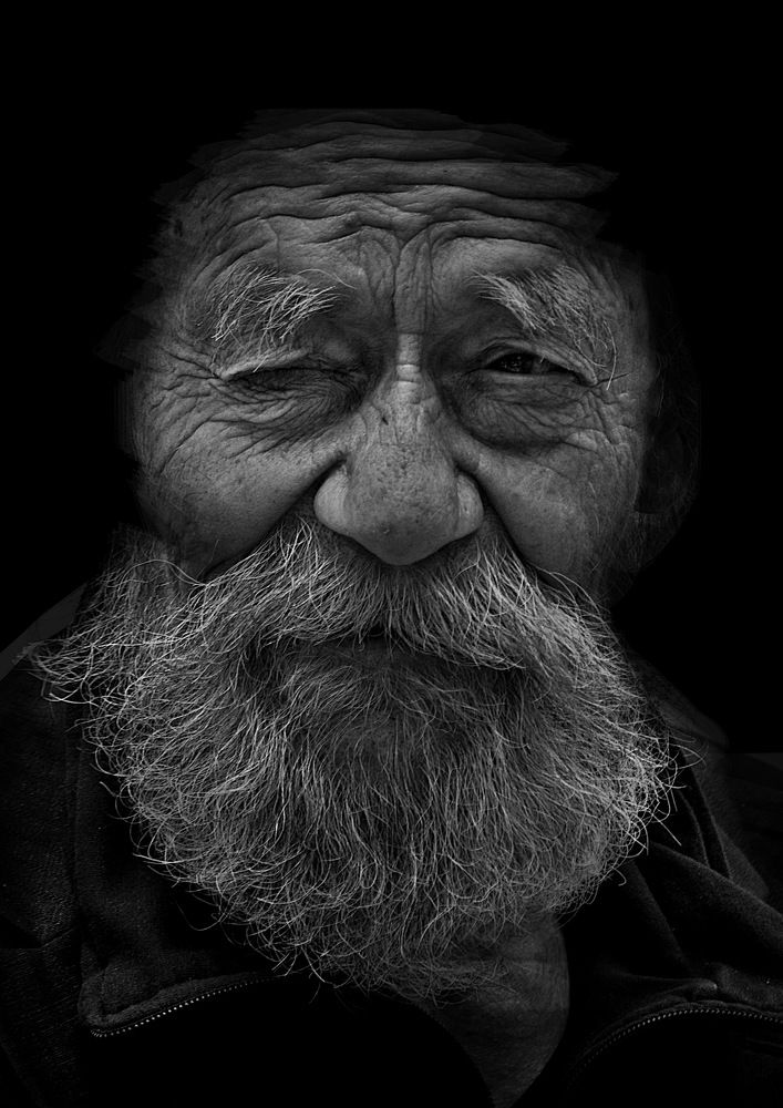 портрет с прищуром