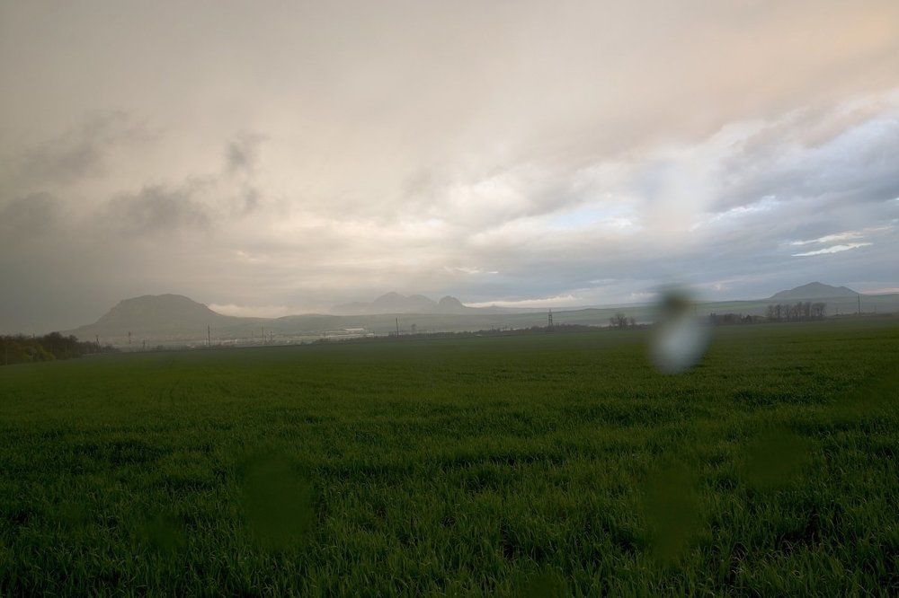 Во время грозы