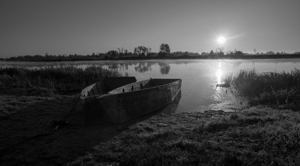 Туман над рекой