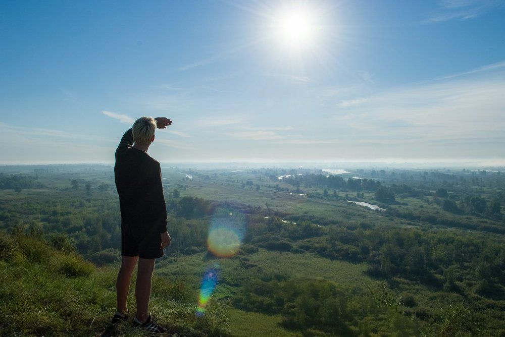 Куда ни глянь, кругом просторы