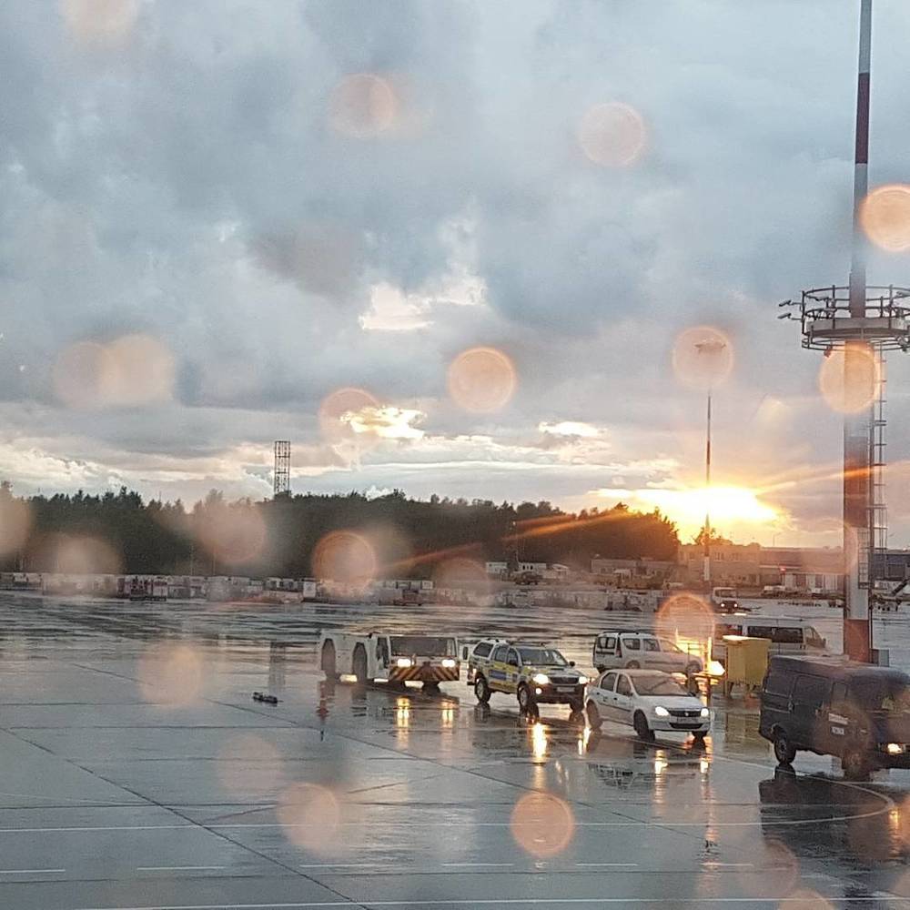 Перед взлётом