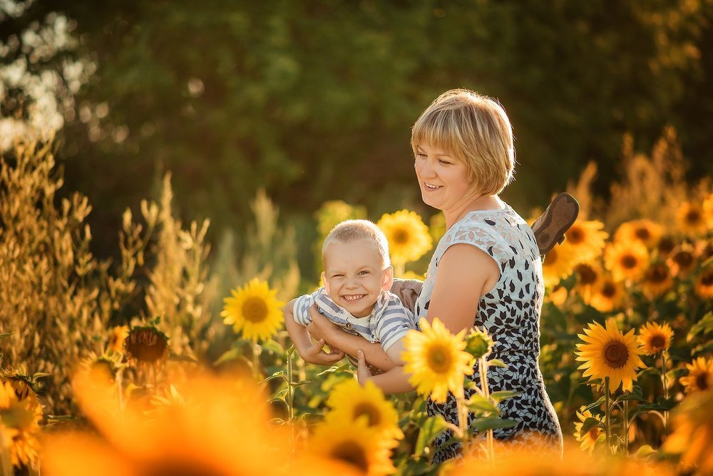 Полет над солнцем...