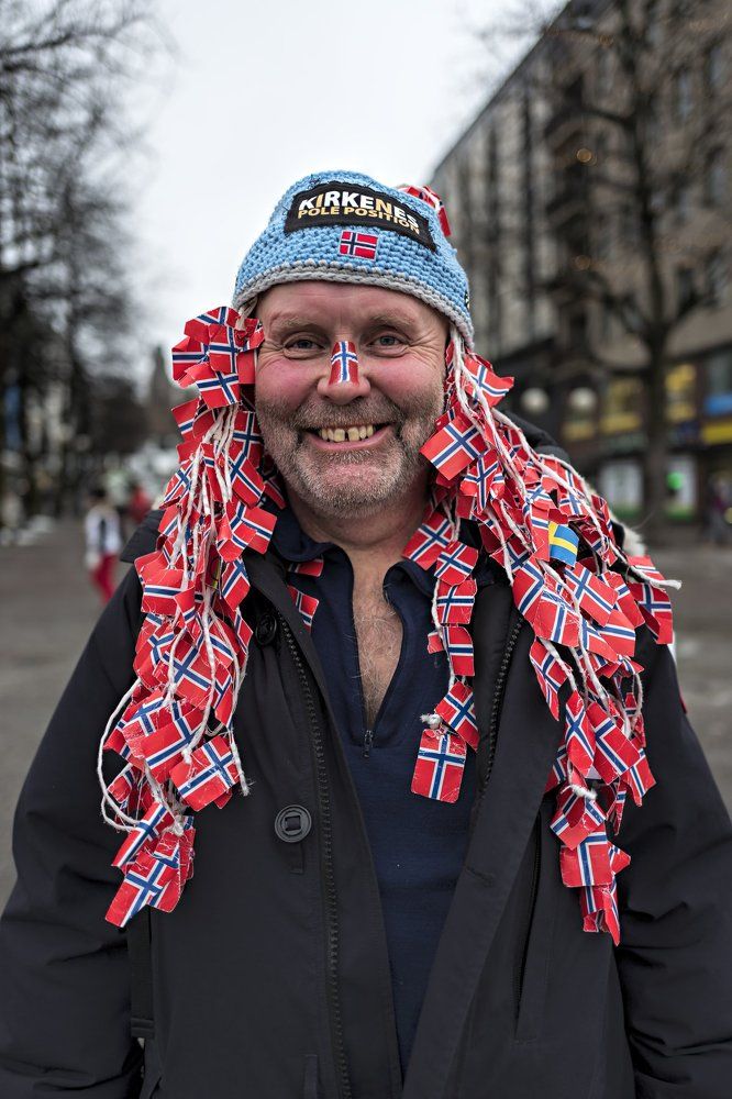 Heja Norge! Akkurat.