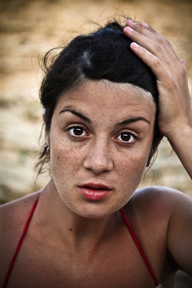 Ох, обгорела....