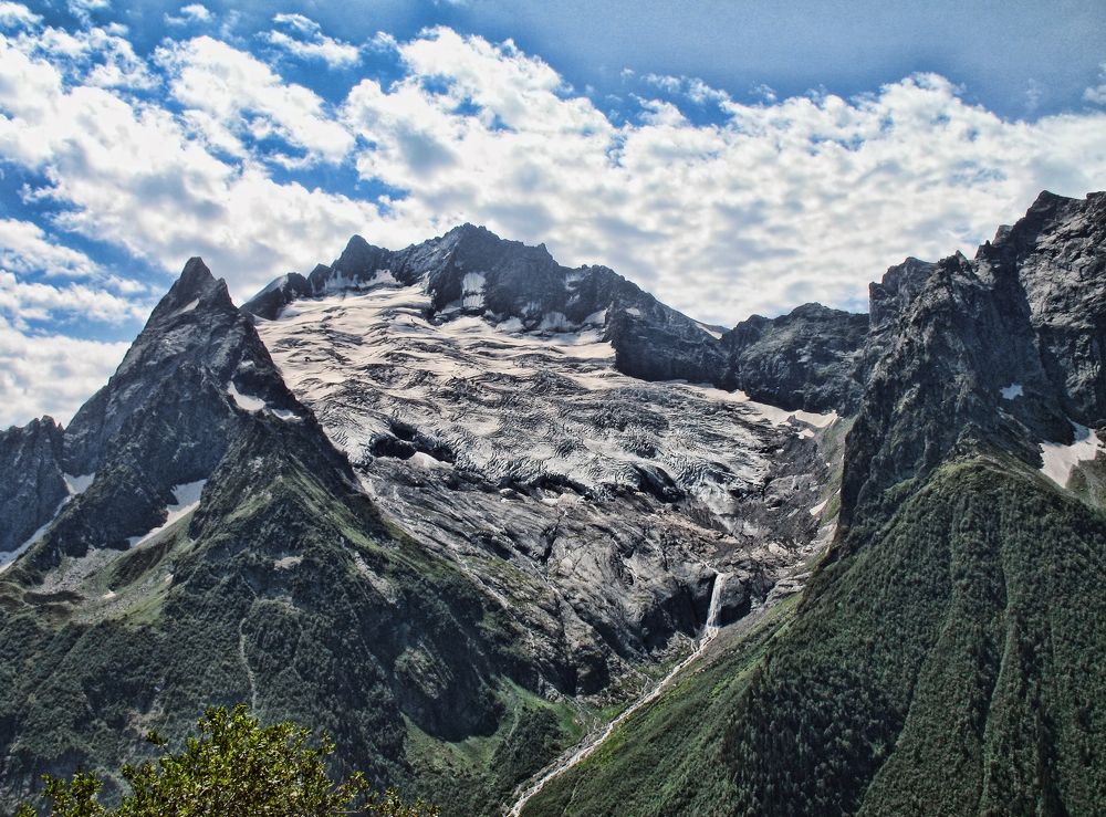 Там, где рождается река